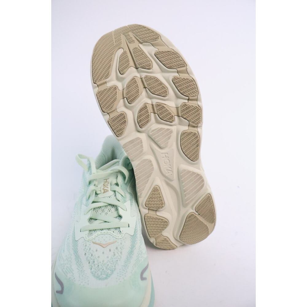 HOKA ONE ONE CLIFTON 10 BIG KIDS SNEAKERS SZ 7MD 1168860 STRF SEA GLASS #91 - Picture 9 of 12